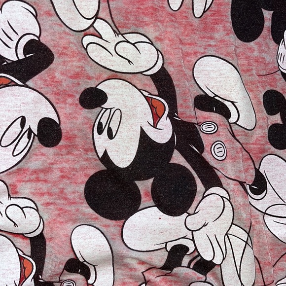 Disney Micky mouse sweatshirt and tank top bundle - Picture 7 of 8